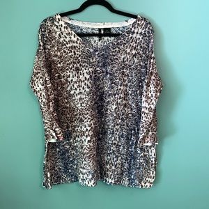 Light weight 3/4” sleeve tee